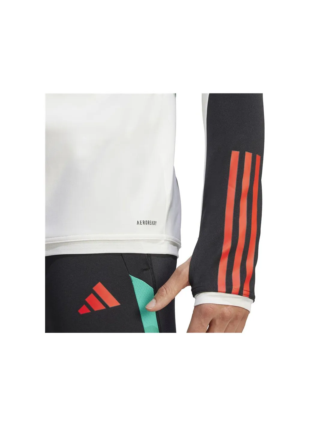 Chaqueta de Fútbol adidas Mufc Trainning Hombre