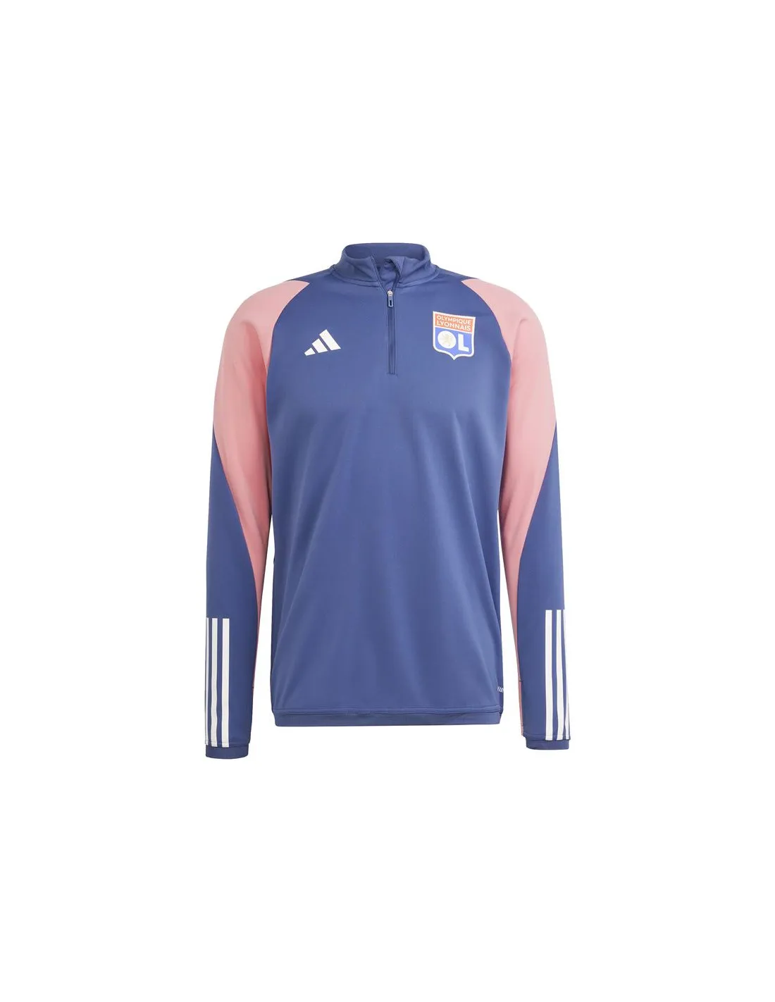 Chaqueta de Fútbol adidas Olympique Trainning Hombre