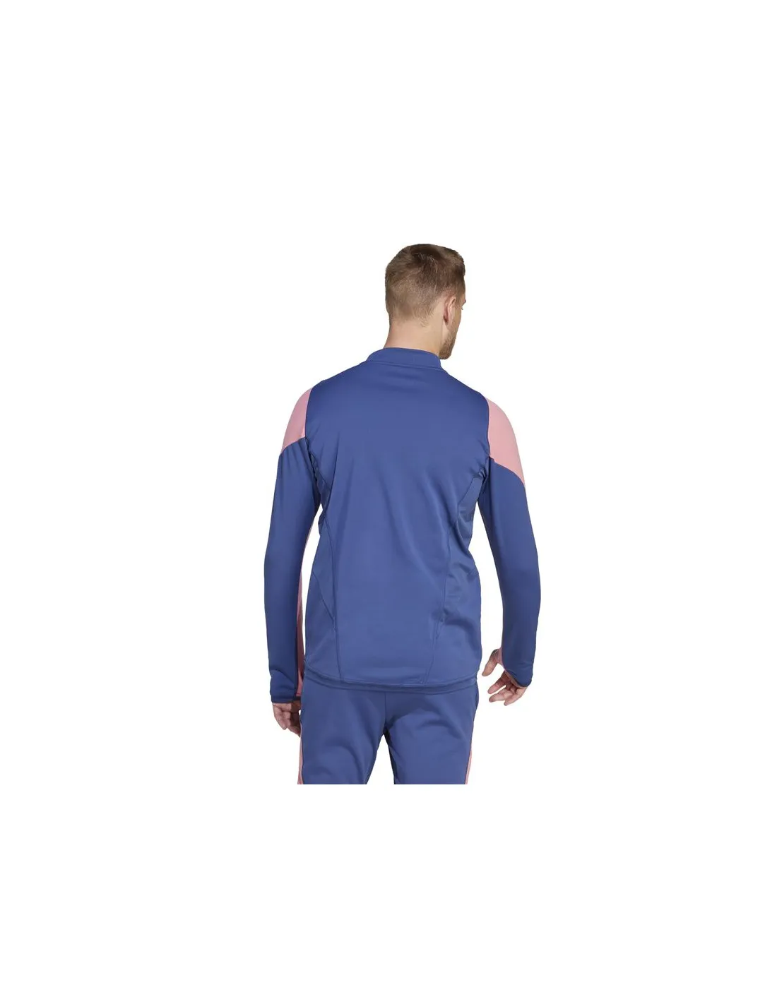 Chaqueta de Fútbol adidas Olympique Trainning Hombre