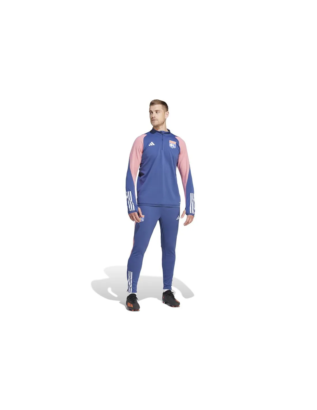 Chaqueta de Fútbol adidas Olympique Trainning Hombre