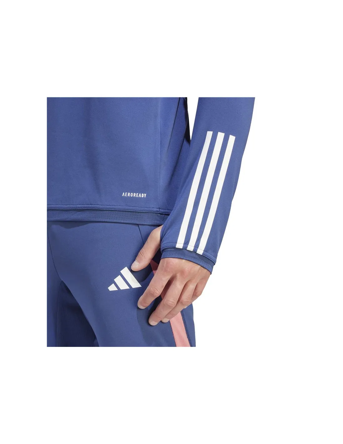 Chaqueta de Fútbol adidas Olympique Trainning Hombre