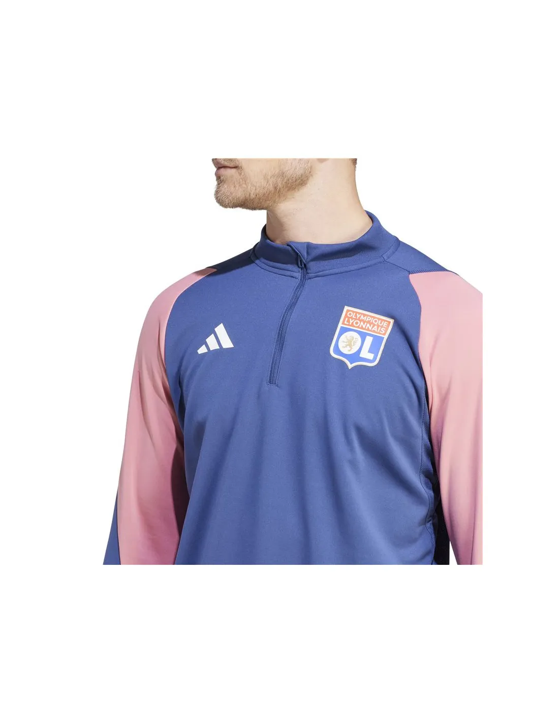 Chaqueta de Fútbol adidas Olympique Trainning Hombre