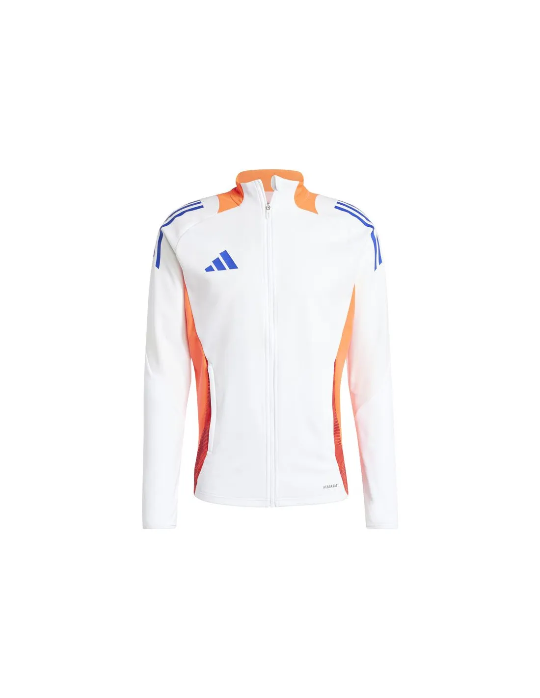 Chaqueta de Fútbol adidas Tiro24 Competition Training Hombre Blanco