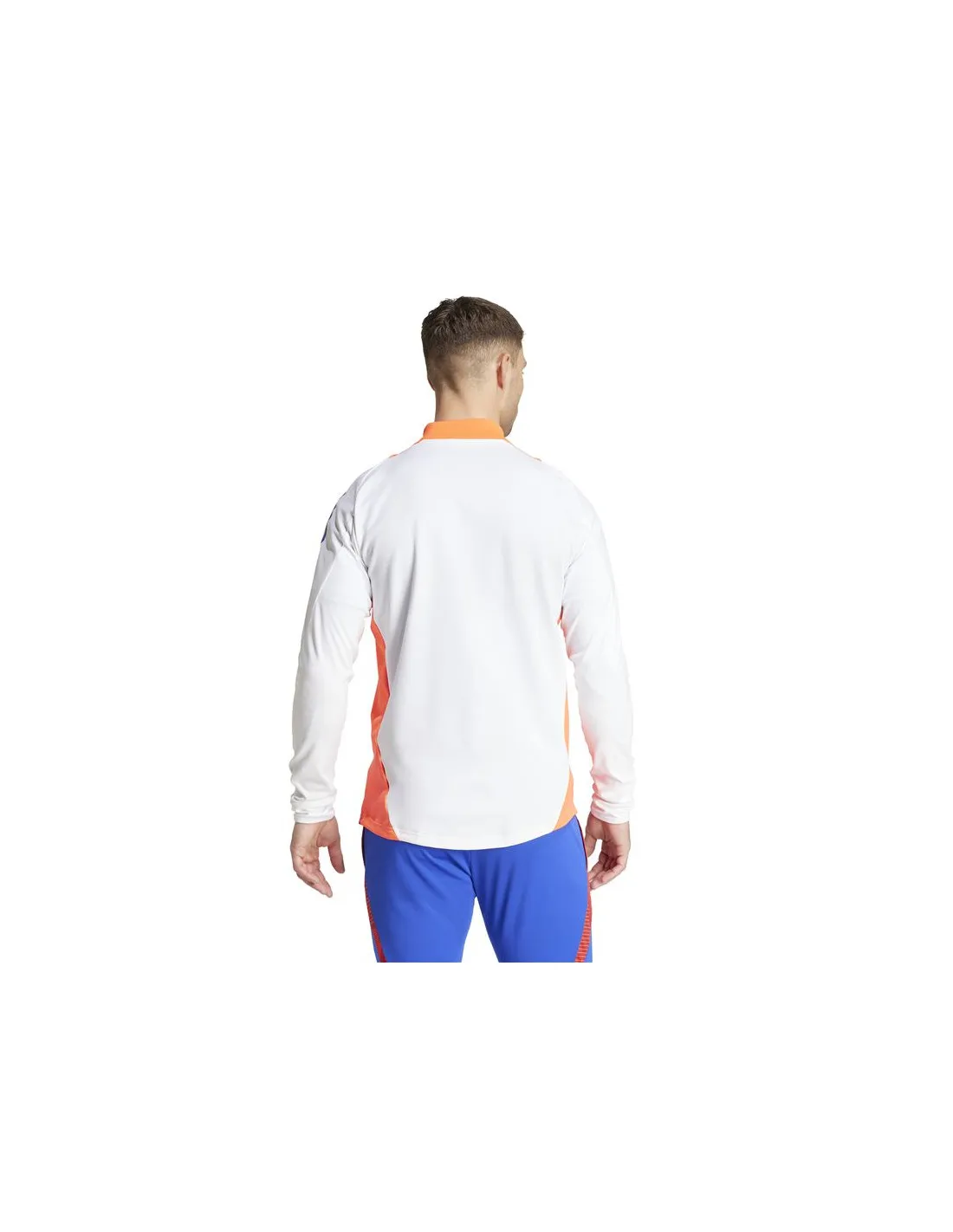 Chaqueta de Fútbol adidas Tiro24 Competition Training Hombre Blanco
