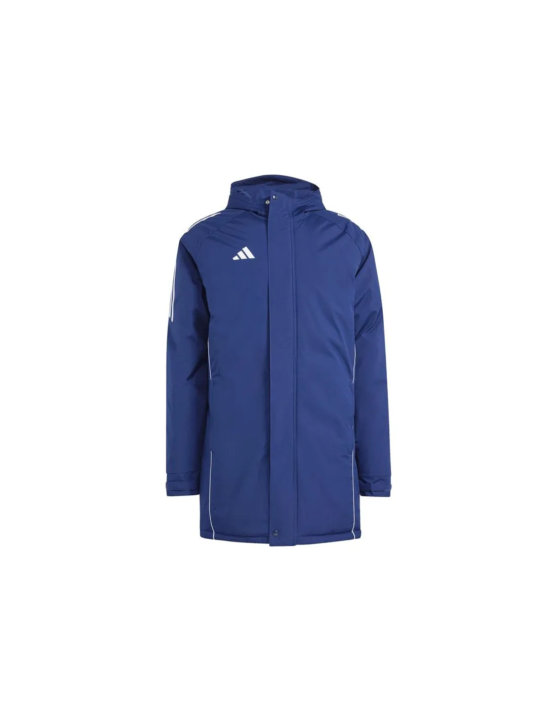 Chaqueta de Fútbol adidas Tiro24 Parka Hombre Marino