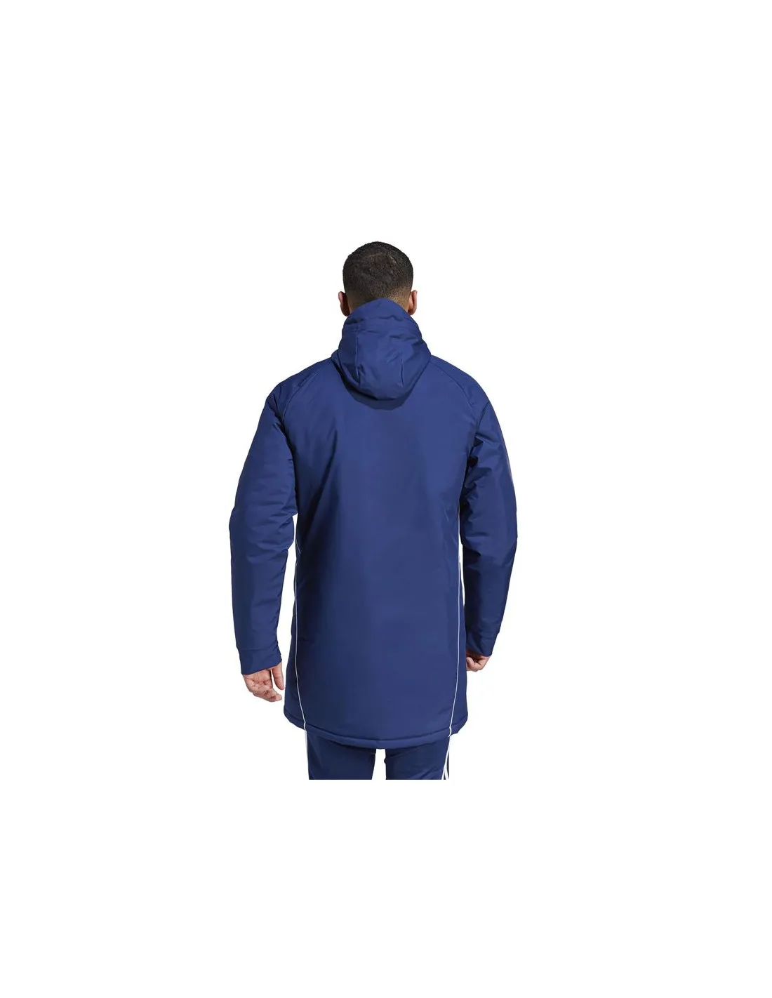 Chaqueta de Fútbol adidas Tiro24 Parka Hombre Marino