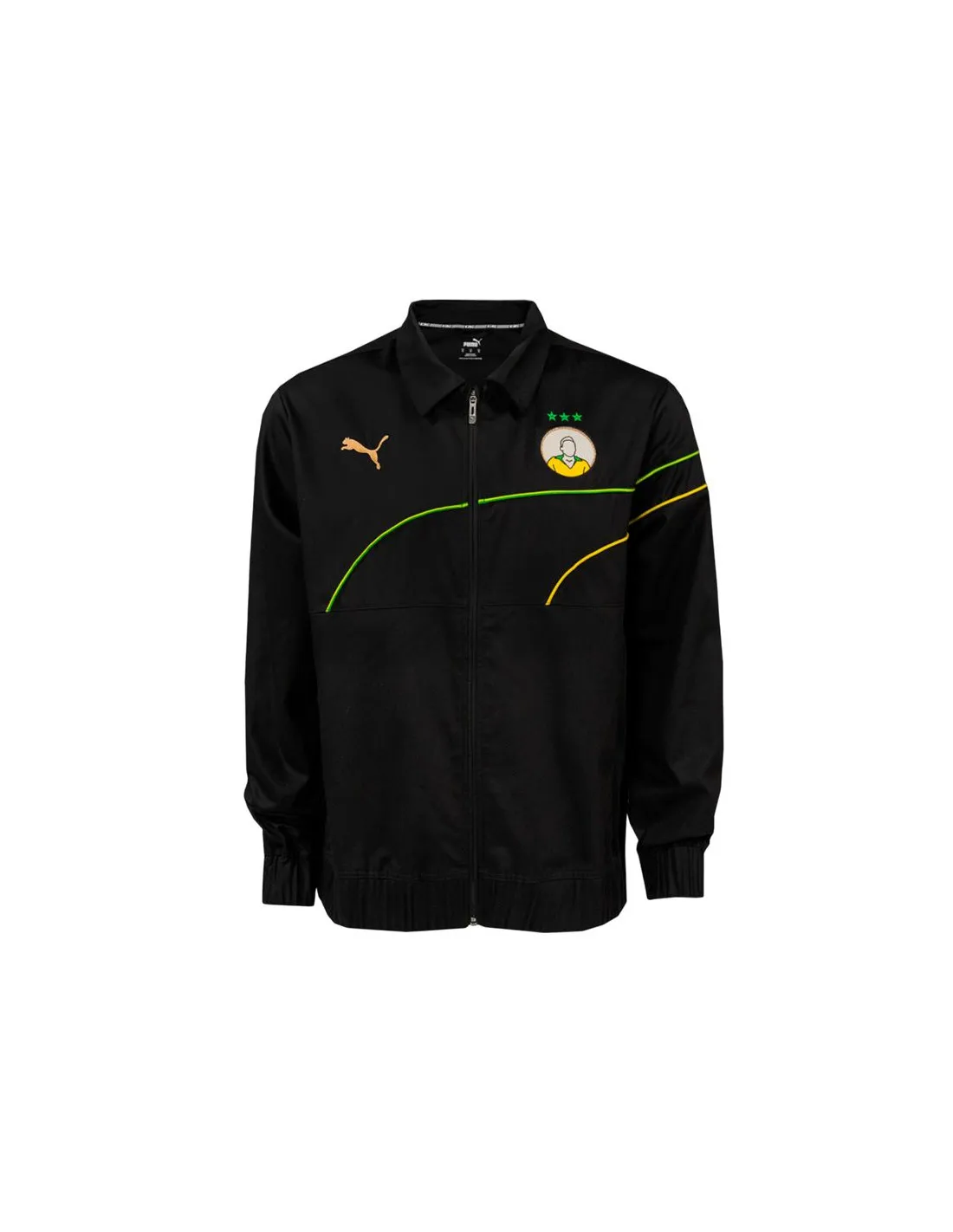 Chaqueta de Fútbol Puma KING Pele Negro Hombre
