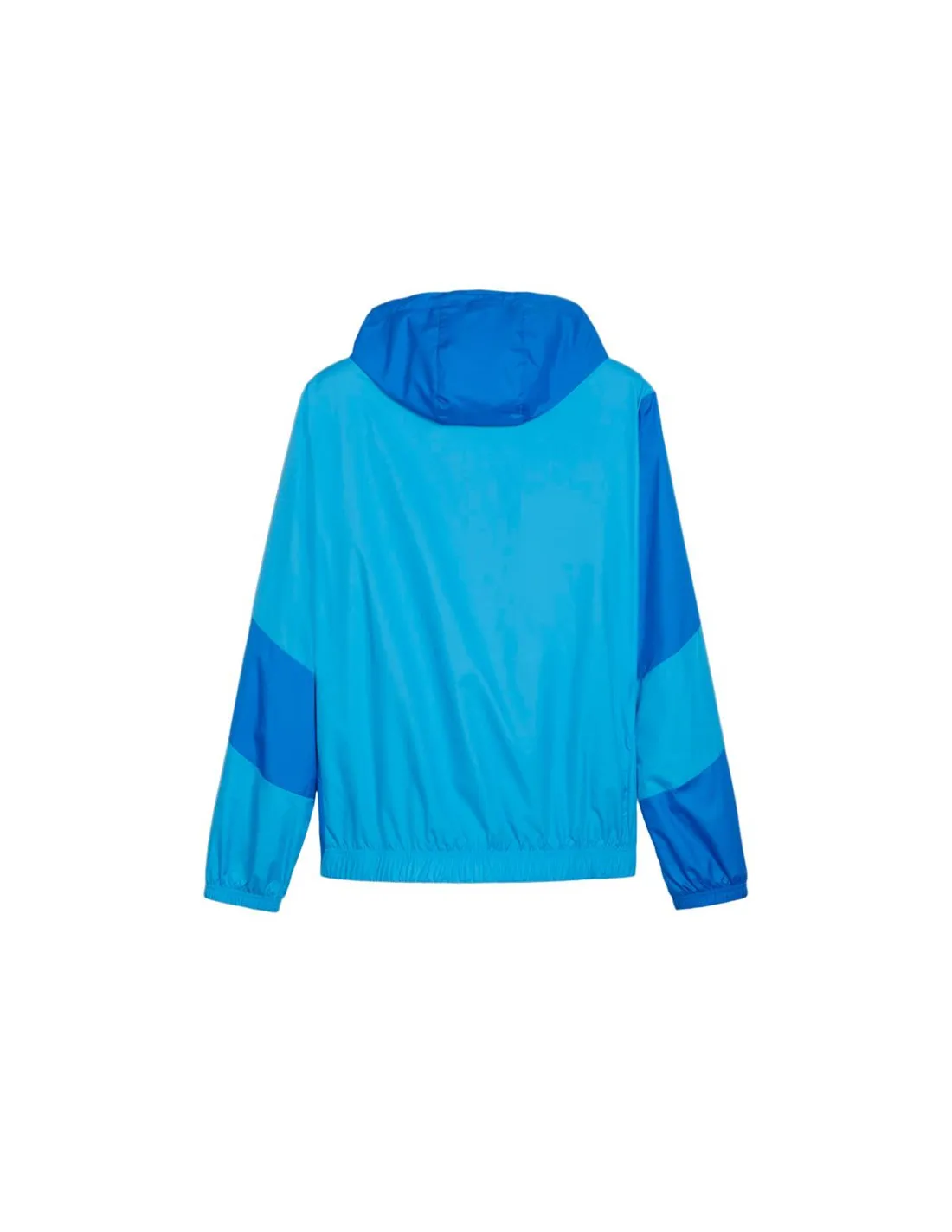 Chaqueta de Fútbol Puma Olympique de Marsella Prematch Azul Hombre