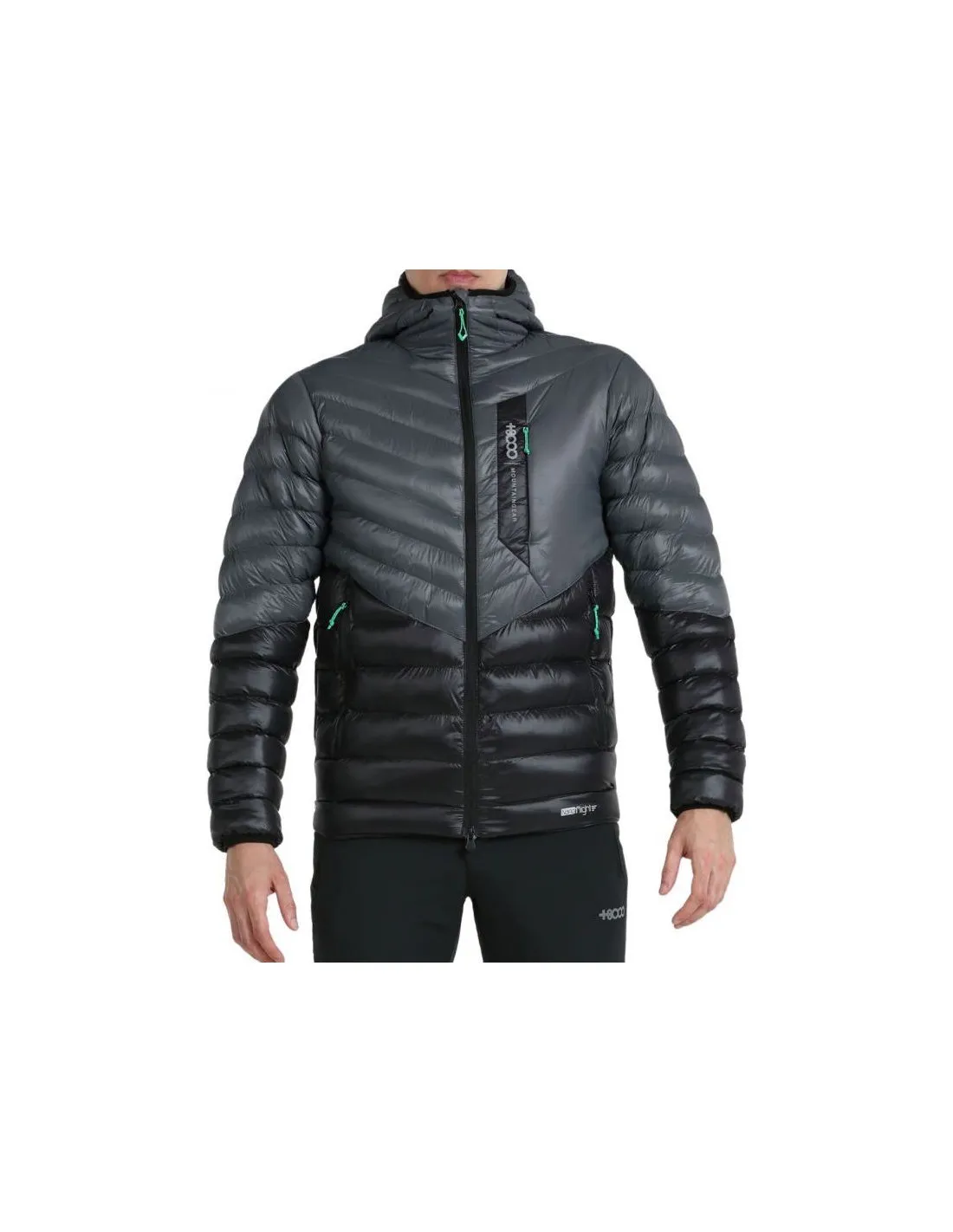 Chaqueta de Montaña +8000 Arago Antracita Hombre