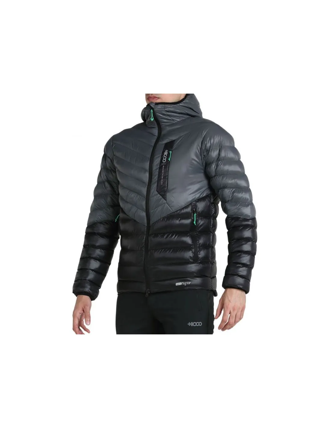 Chaqueta de Montaña +8000 Arago Antracita Hombre