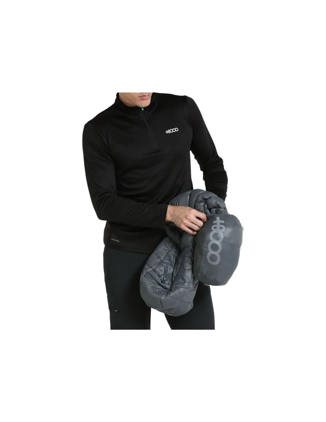 Chaqueta de Montaña +8000 Arago Antracita Hombre