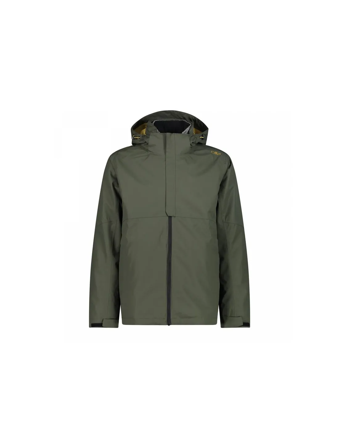 Chaqueta de montaña CMP 3 en 1 Hombre Verde
