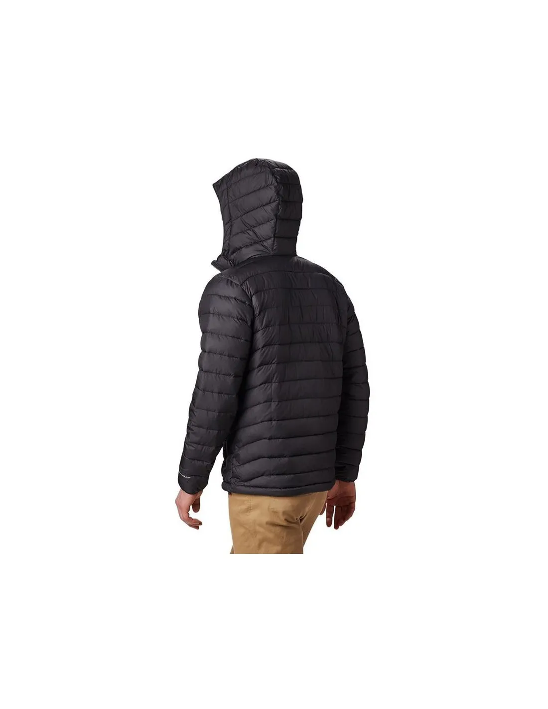 Chaqueta de montaña Columbia Powder Lite negro Hombre
