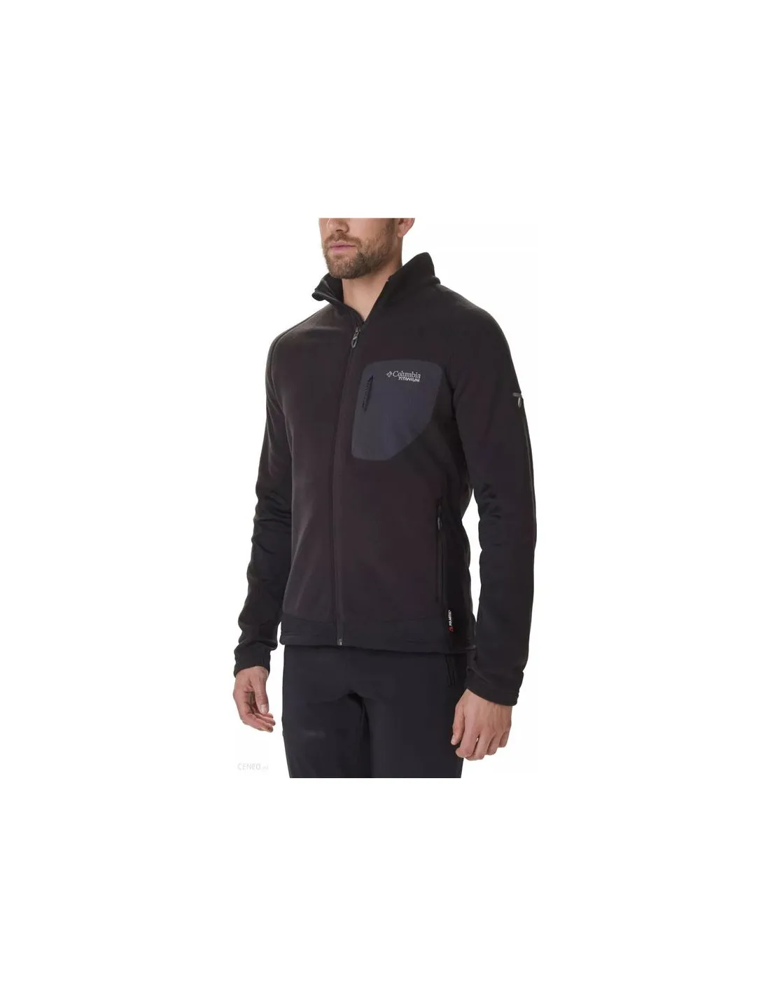 Chaqueta de montaña Columbia Titan Pass™ 2.0 II negro Hombre