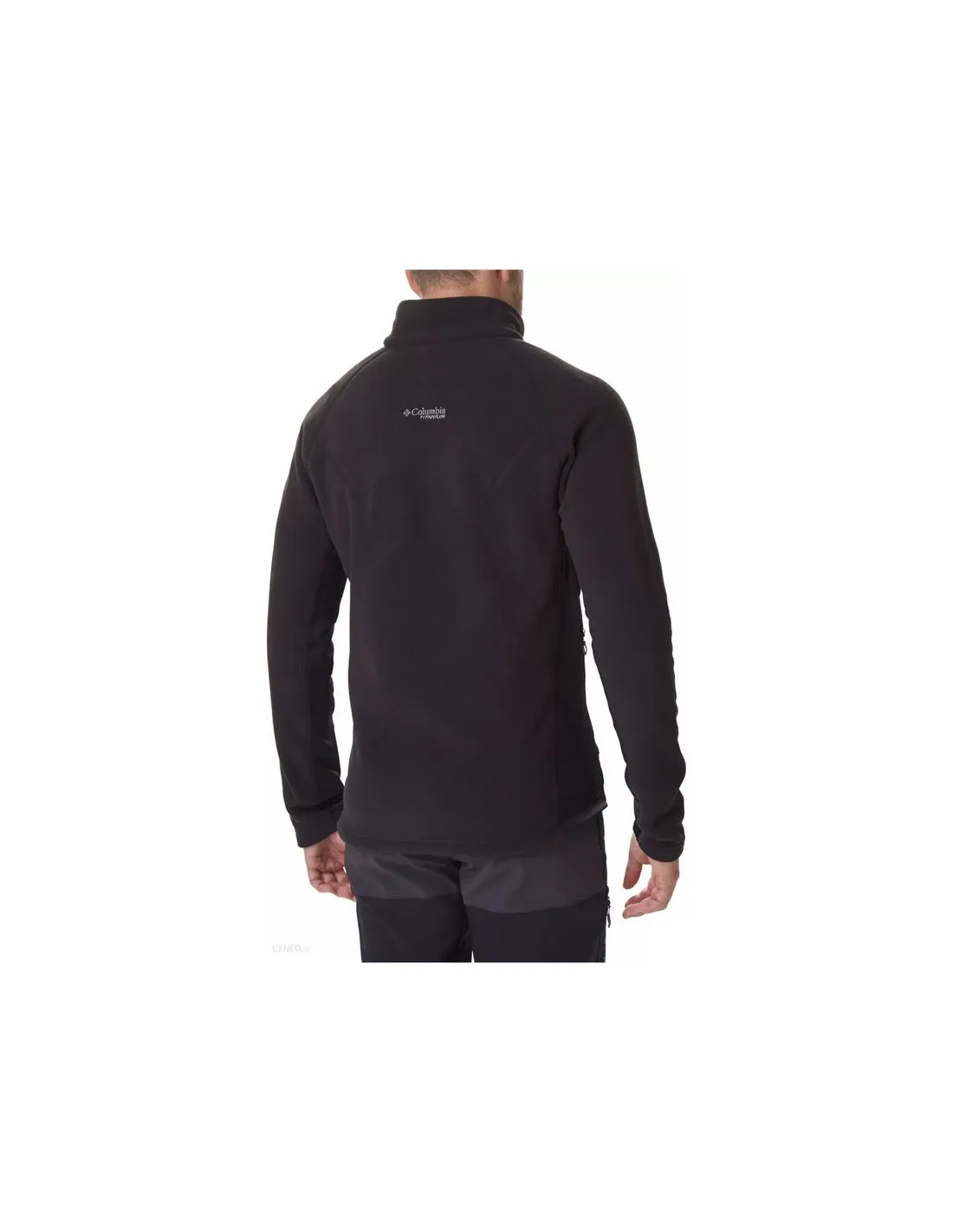 Chaqueta de montaña Columbia Titan Pass™ 2.0 II negro Hombre