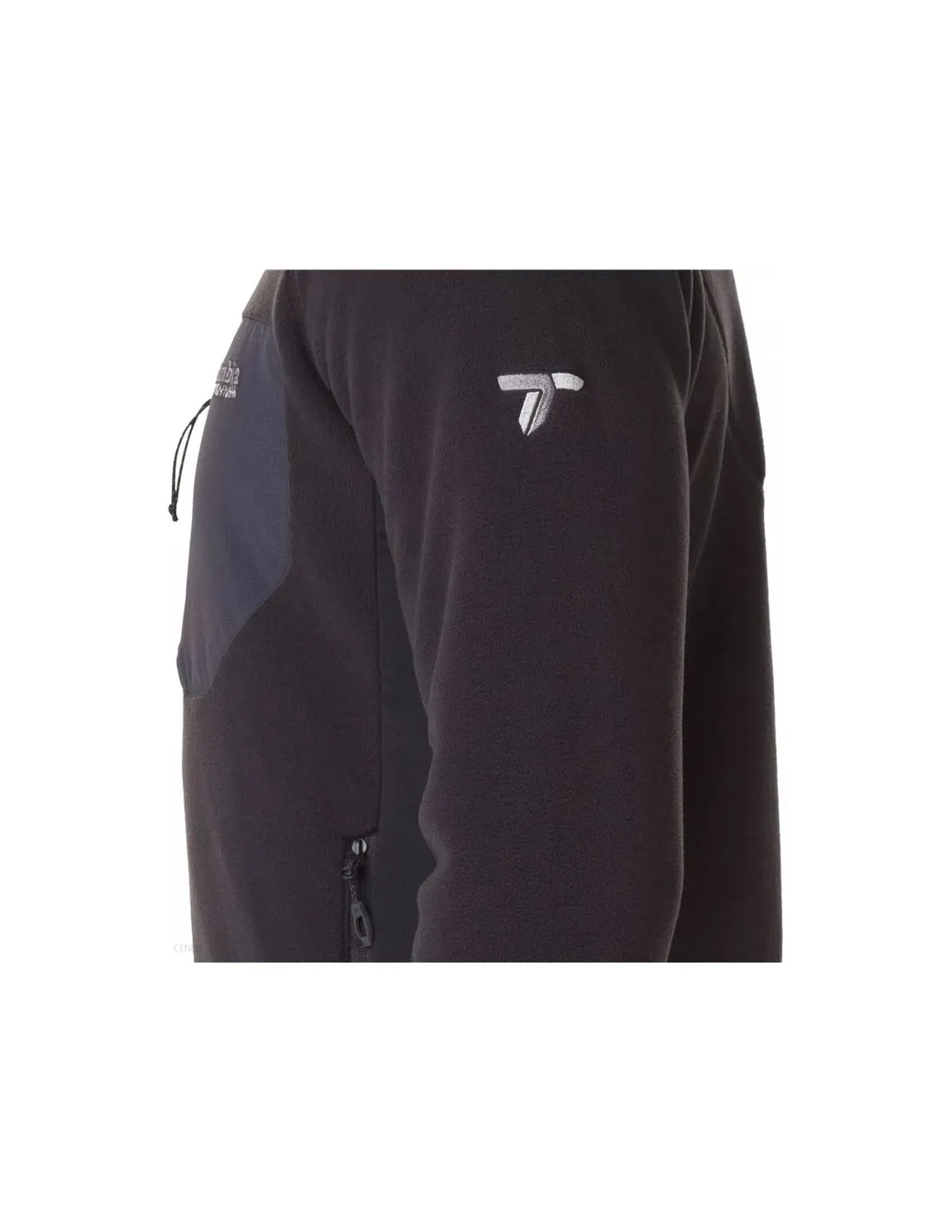 Chaqueta de montaña Columbia Titan Pass™ 2.0 II negro Hombre