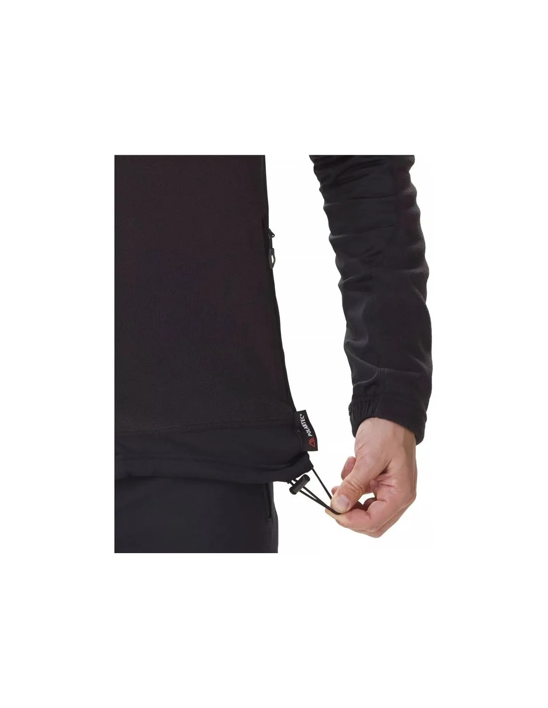 Chaqueta de montaña Columbia Titan Pass™ 2.0 II negro Hombre