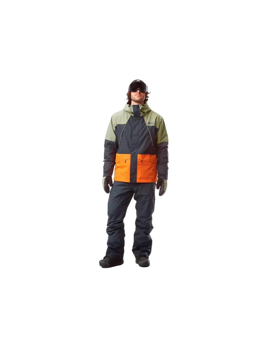 CHAQUETA DE MONTAñA PICTURE KENKO HOMBRE AUTUMN MAPLEDARK BLUE