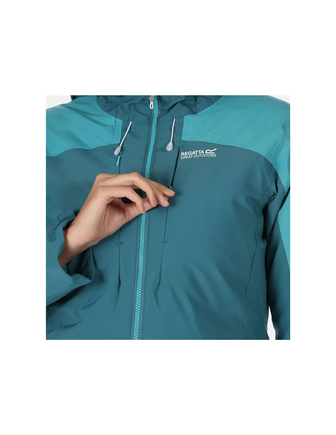 Chaqueta de Montaña Regatta Highton Striii Dragnfly Azul Mujer