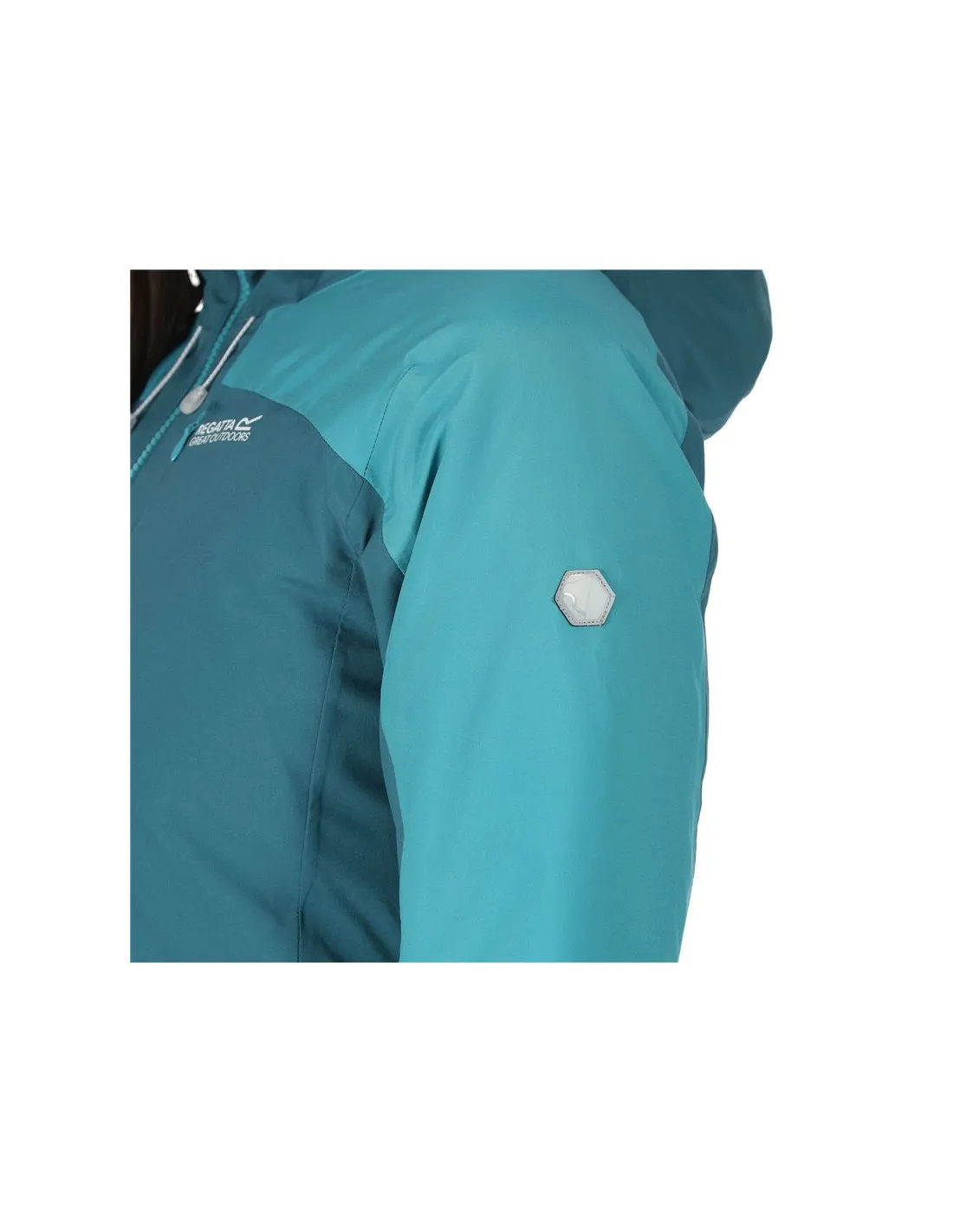 Chaqueta de Montaña Regatta Highton Striii Dragnfly Azul Mujer