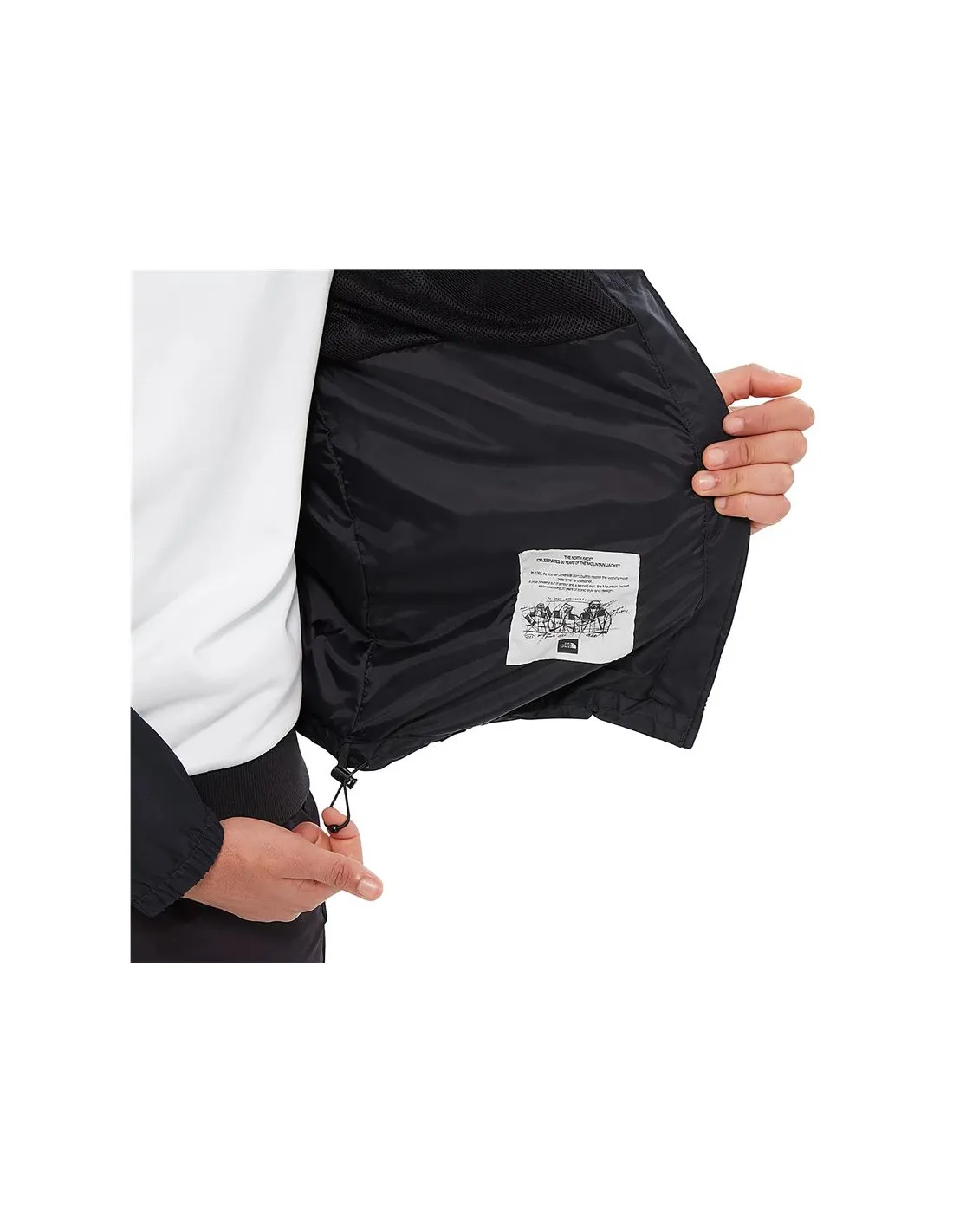 Chaqueta de Montaña The North Face 1990 Mountain Q Hombre
