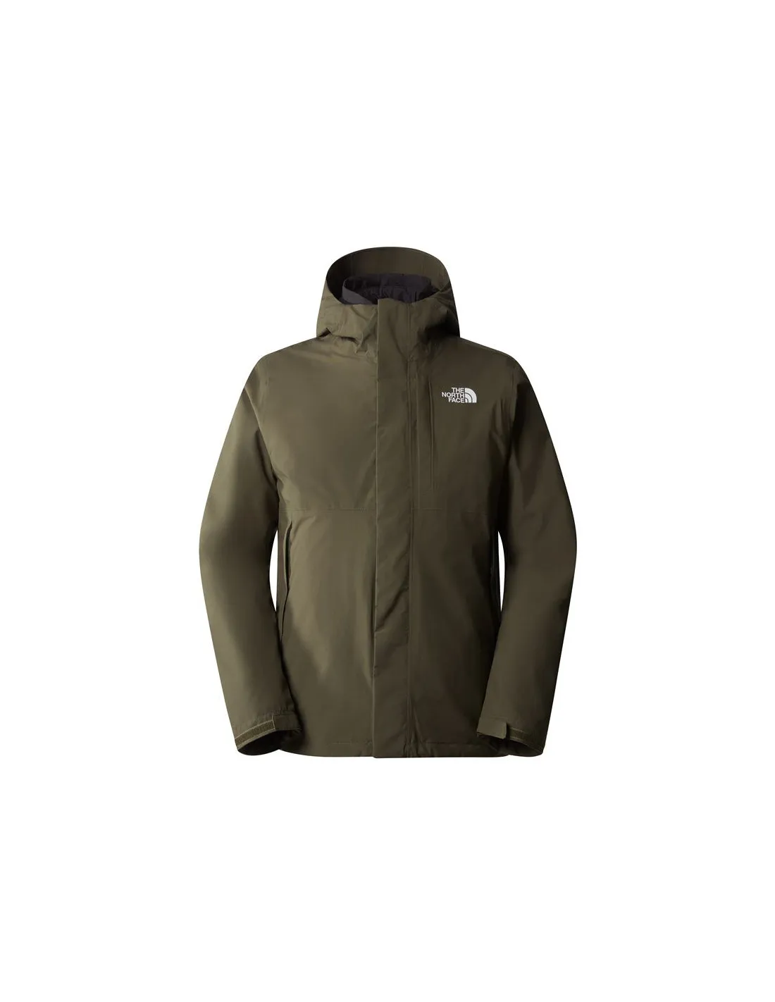 Chaqueta de Montaña The North Face Carto Triclimate Green Hombre
