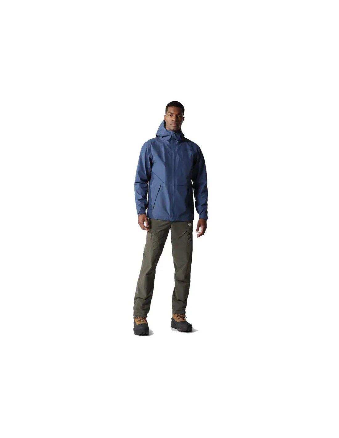 Chaqueta de montaña The North Face Dryzzle Futurelight Hombre Azul