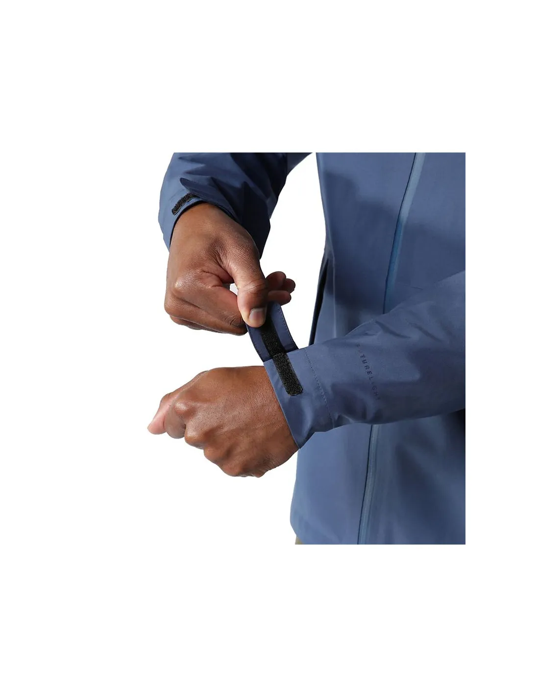 Chaqueta de montaña The North Face Dryzzle Futurelight Hombre Azul