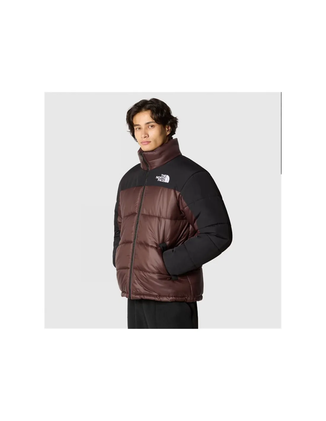 Chaqueta de Montaña The North Face Hmlyn Insulated Brown Hombre