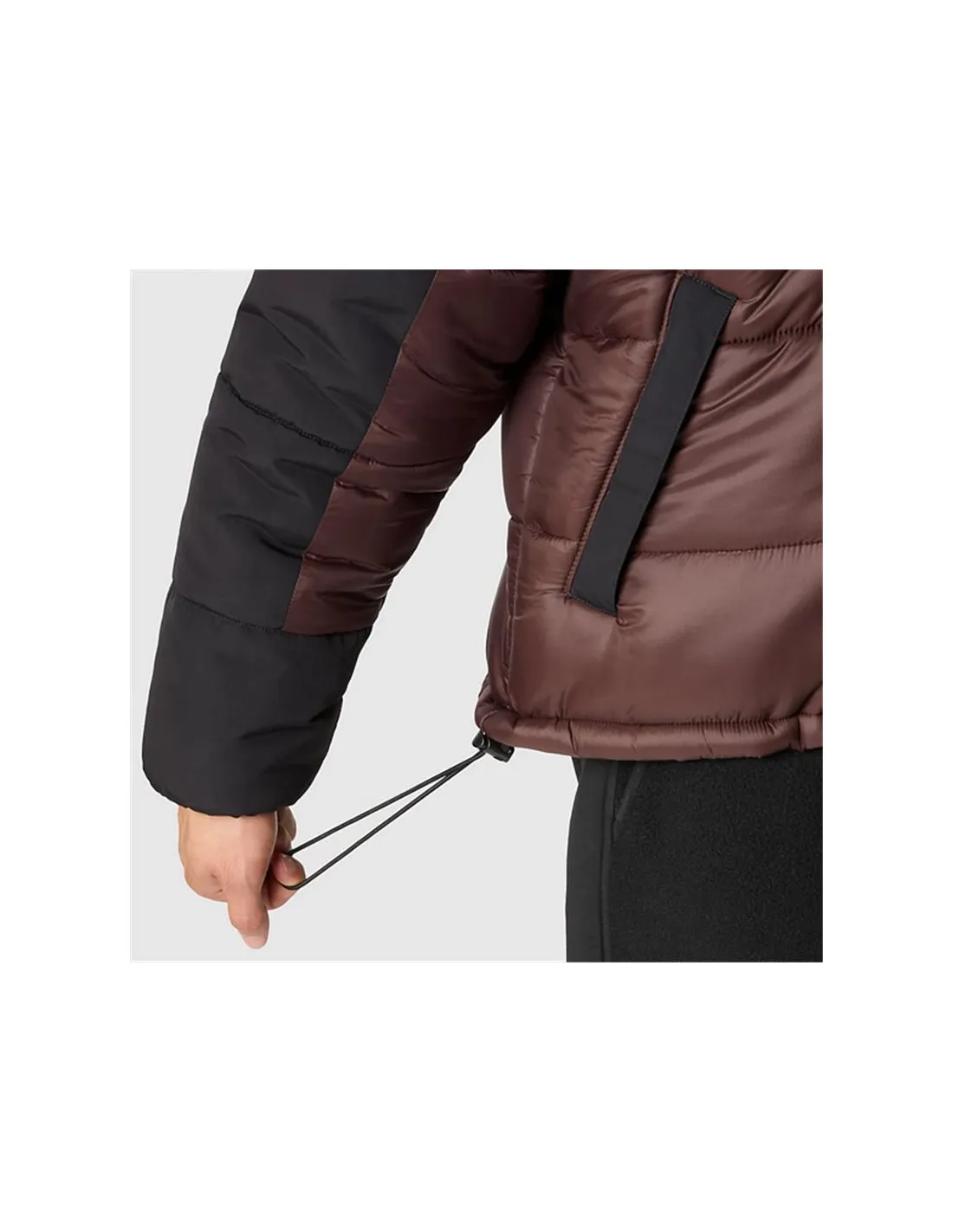 Chaqueta de Montaña The North Face Hmlyn Insulated Brown Hombre