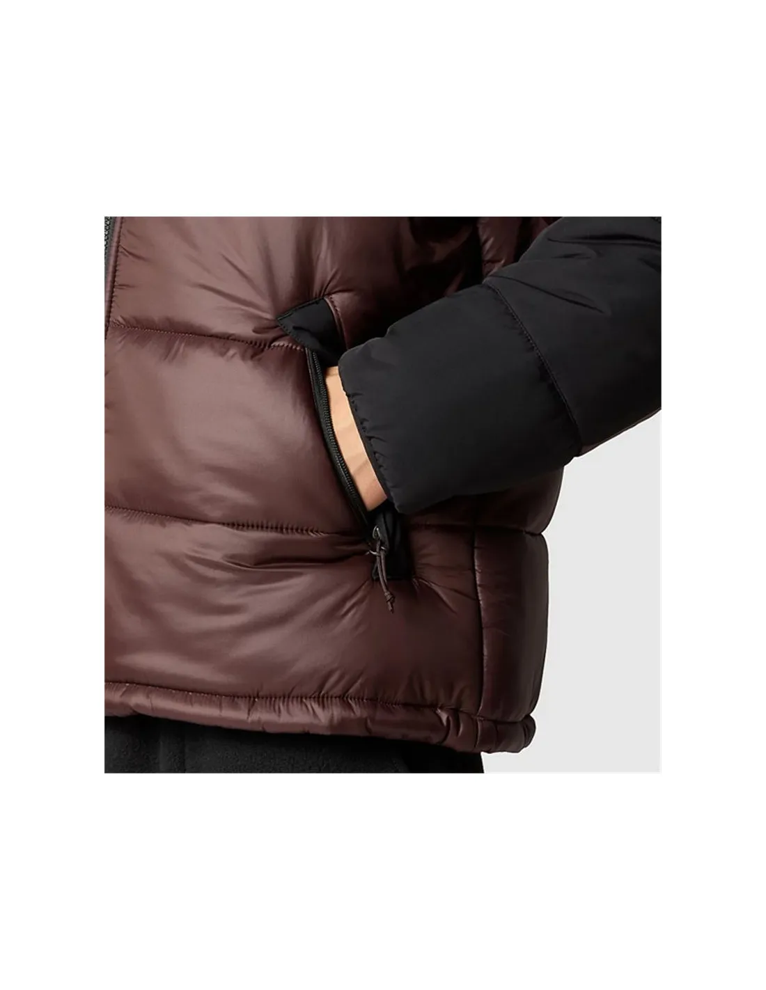 Chaqueta de Montaña The North Face Hmlyn Insulated Brown Hombre