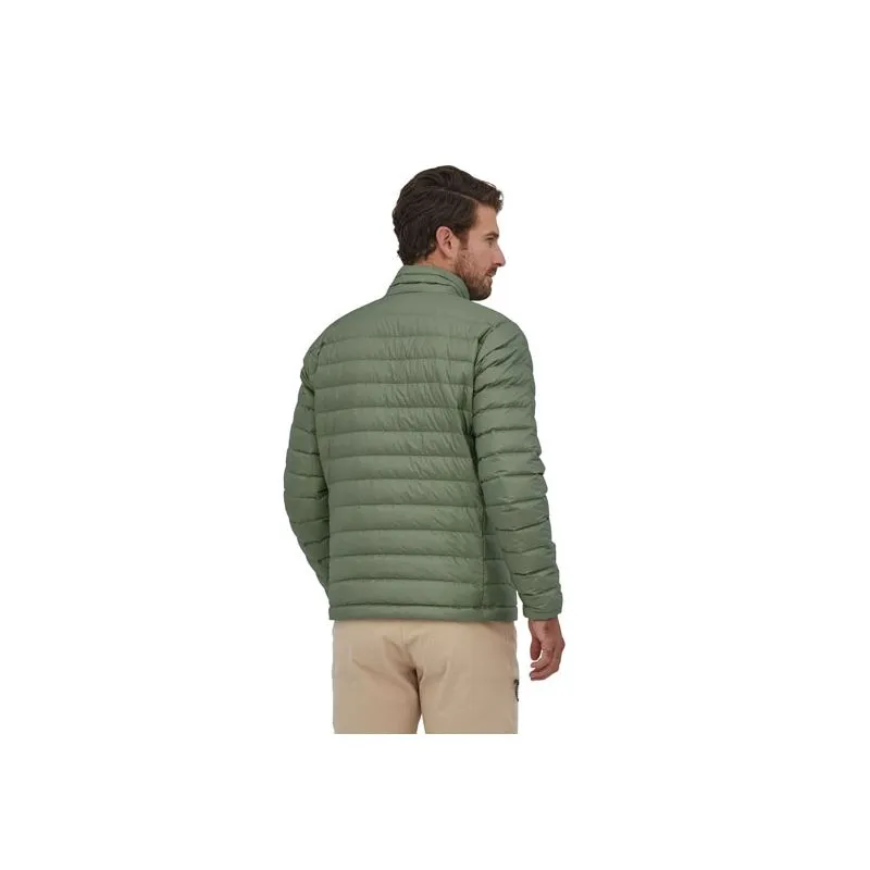 Chaqueta de mujer Patagonia Down Sweater (Hemlock green)
