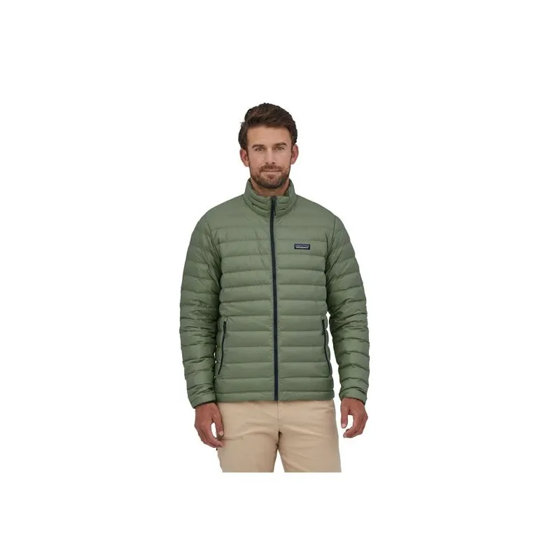 Chaqueta de mujer Patagonia Down Sweater (Hemlock green)