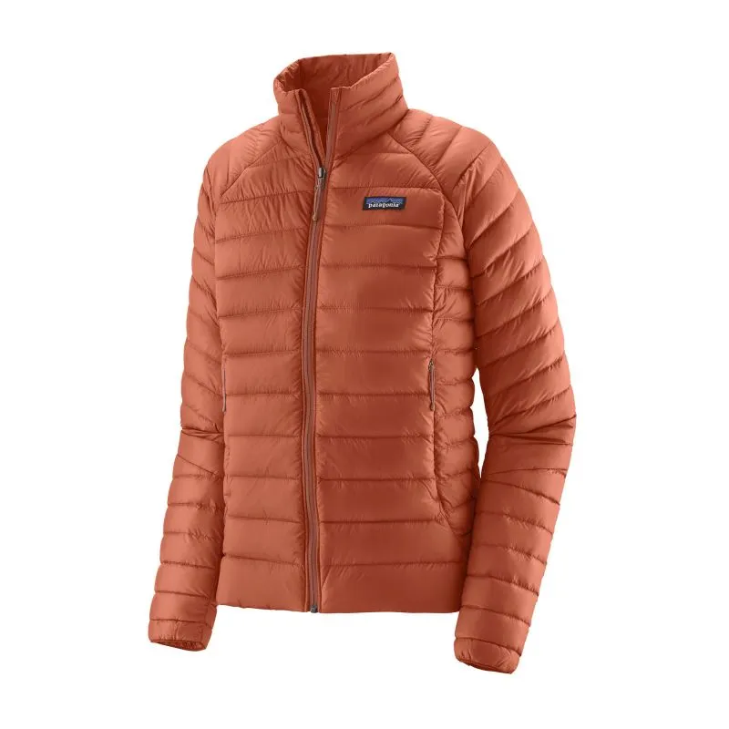 Chaqueta de plumón para mujer Patagonia Down Sweater (Sienna Clay)