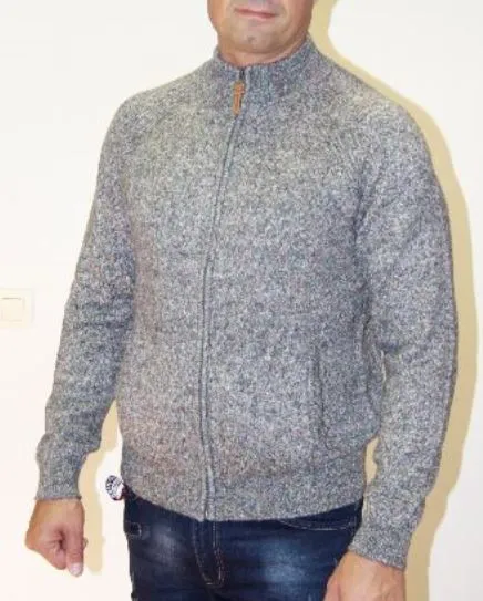 CHAQUETA DE PUNTO APPROACH 3575 GRIS