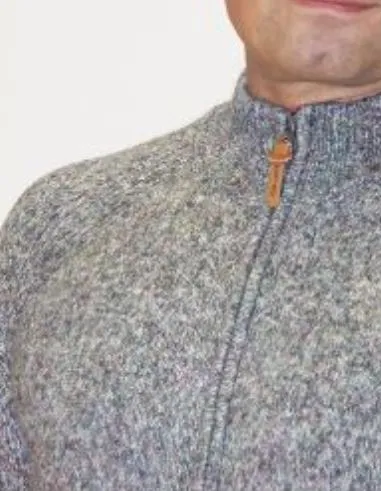 CHAQUETA DE PUNTO APPROACH 3575 GRIS