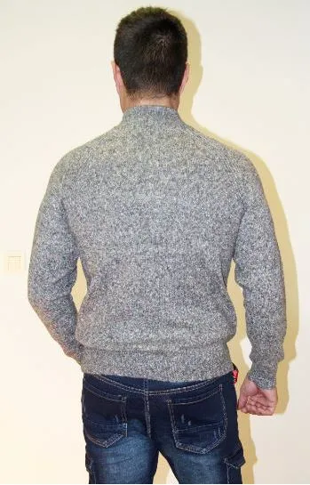 CHAQUETA DE PUNTO APPROACH 3575 GRIS