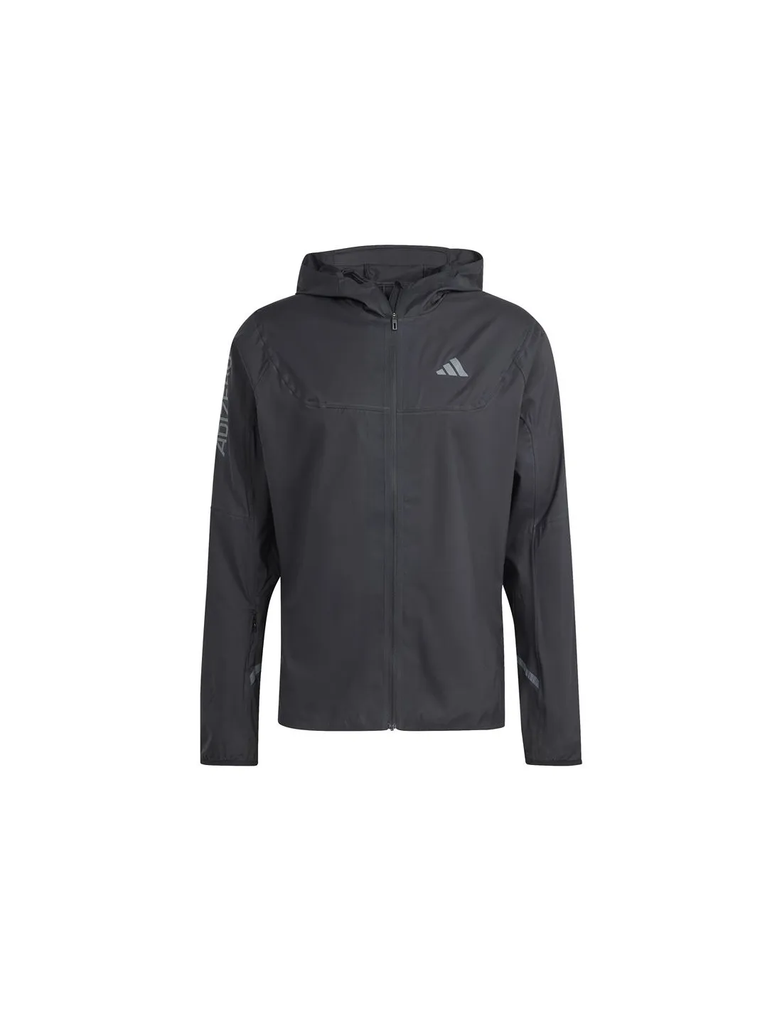 Chaqueta de Running adidas Adizero Hombre Negro