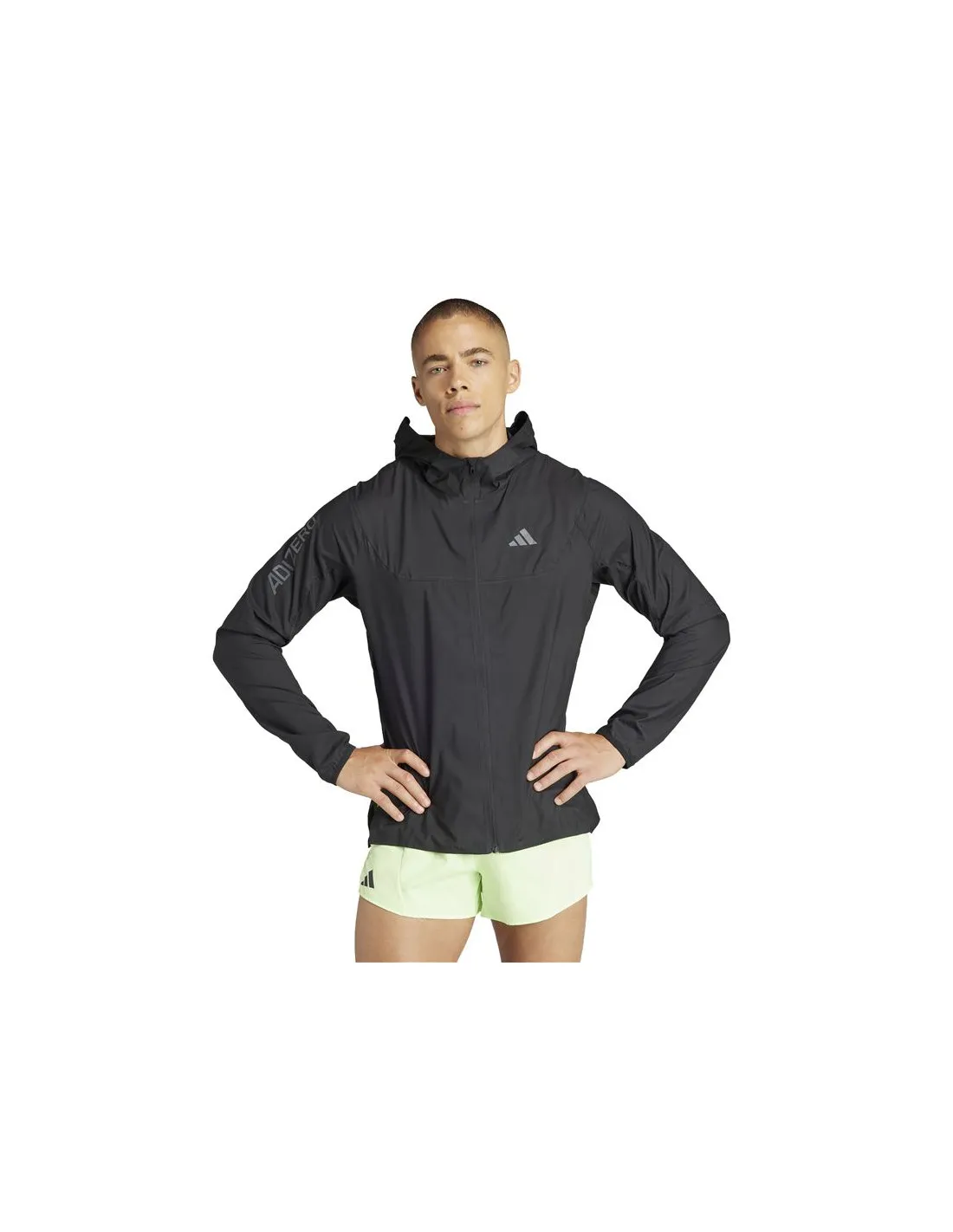 Chaqueta de Running adidas Adizero Hombre Negro