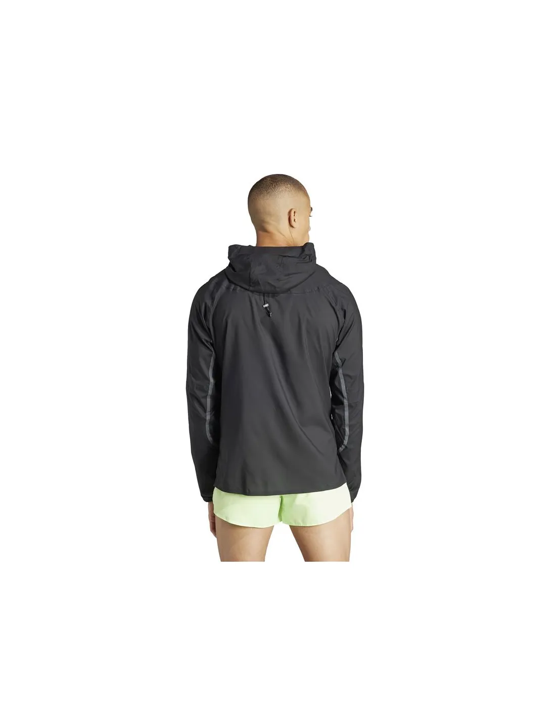 Chaqueta de Running adidas Adizero Hombre Negro