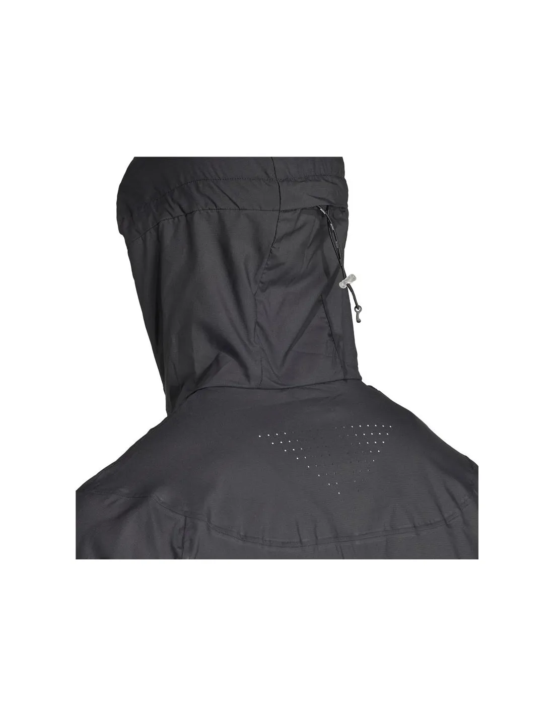 Chaqueta de Running adidas Adizero Hombre Negro