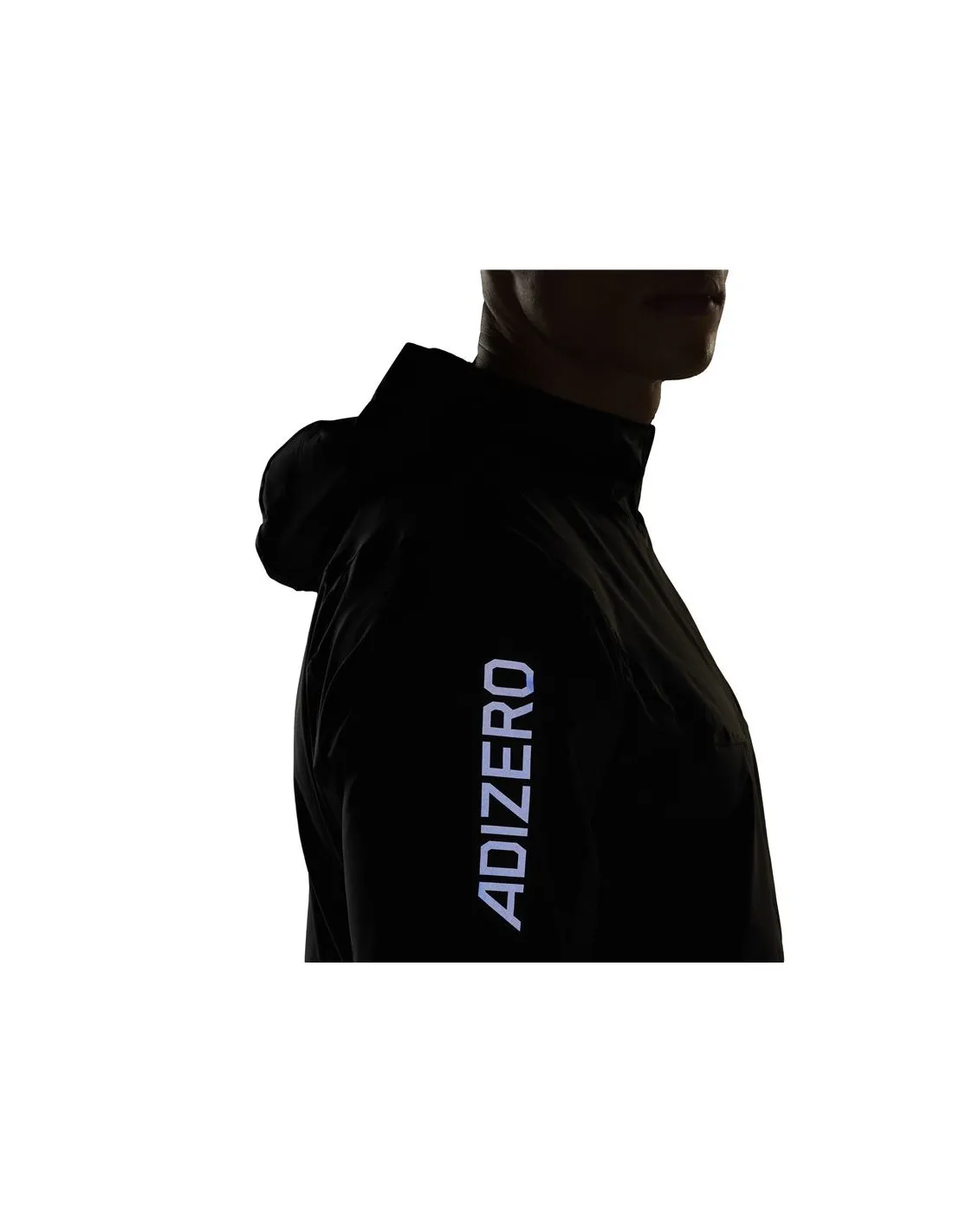 Chaqueta de Running adidas Adizero Hombre Negro