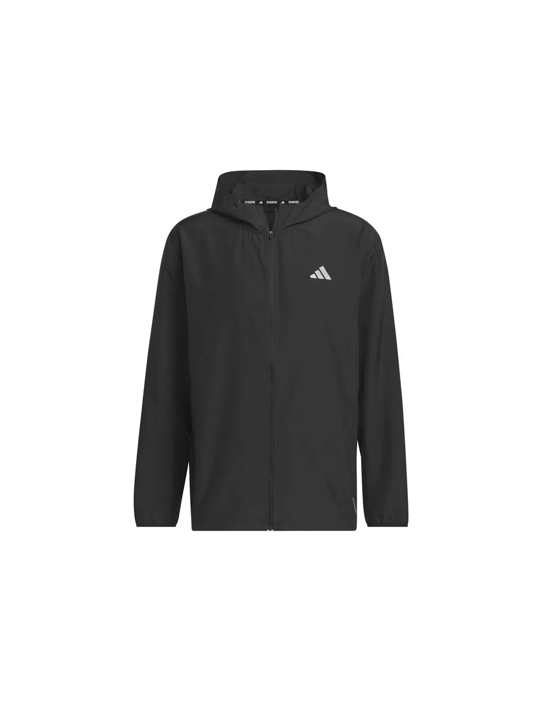 Chaqueta de Running adidas Run It Hombre Negro