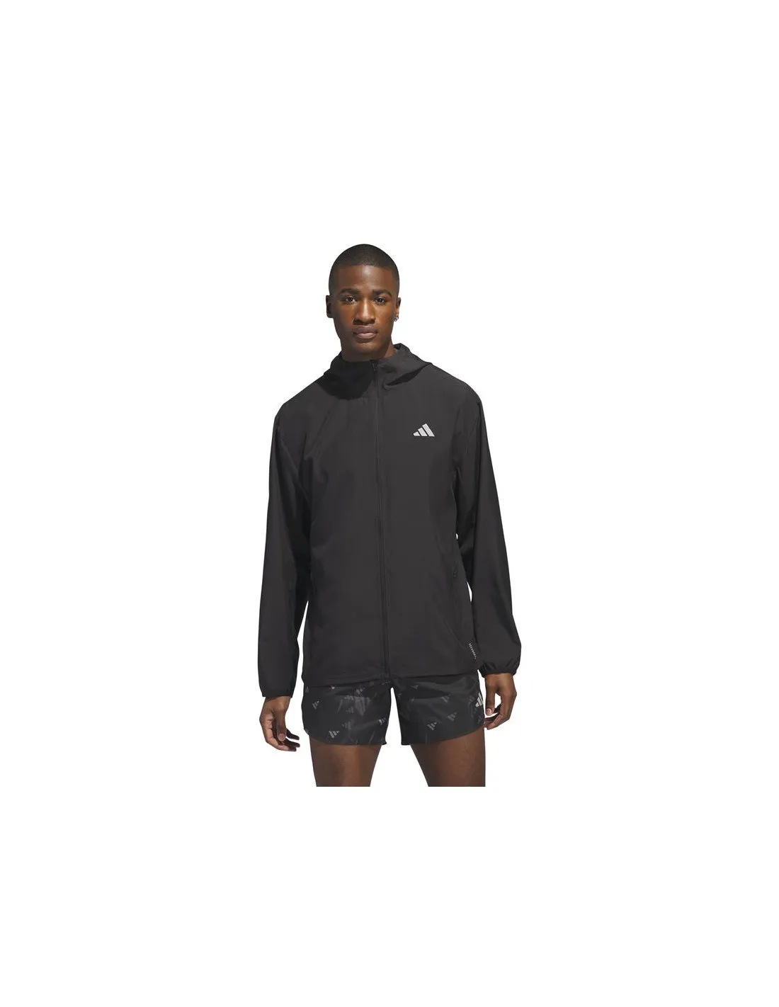 Chaqueta de Running adidas Run It Hombre Negro