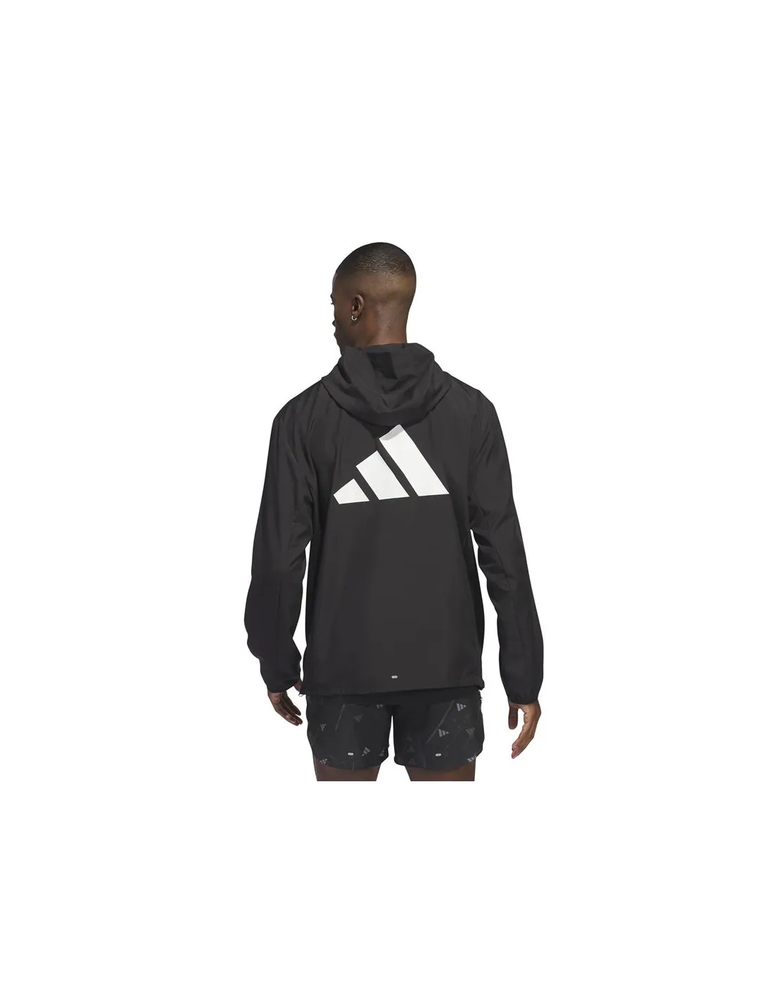Chaqueta de Running adidas Run It Hombre Negro