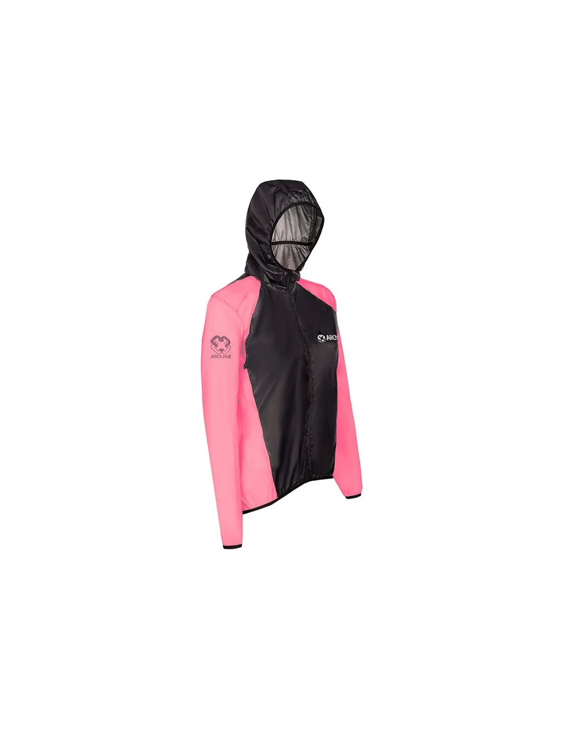 Chaqueta De Running Arch Max Windstopper Rosa Hombre