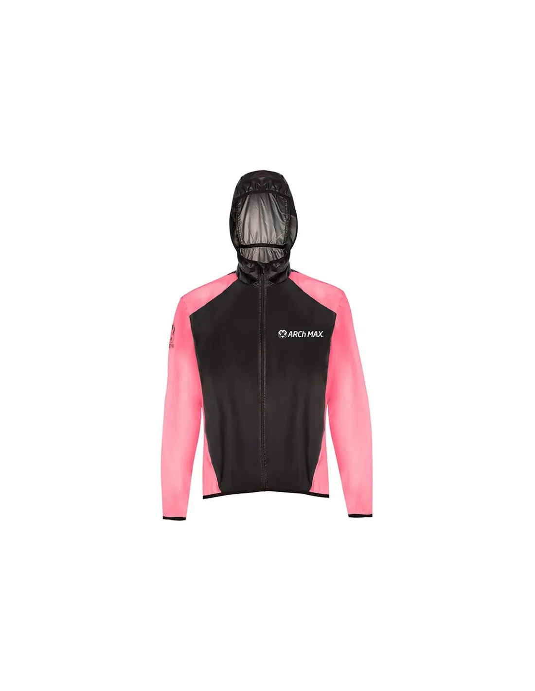 Chaqueta De Running Arch Max Windstopper Rosa Hombre