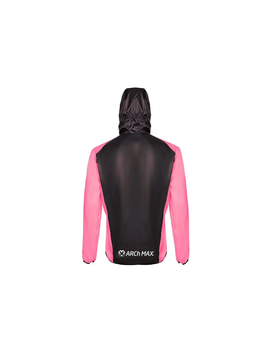 Chaqueta De Running Arch Max Windstopper Rosa Hombre