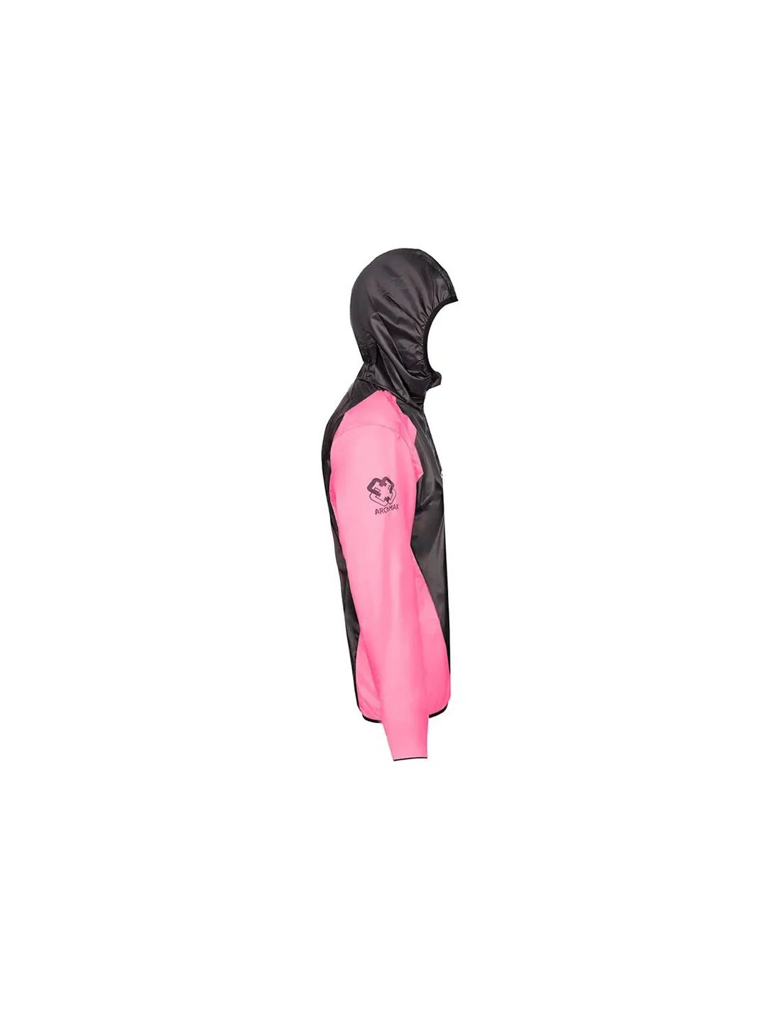 Chaqueta De Running Arch Max Windstopper Rosa Hombre