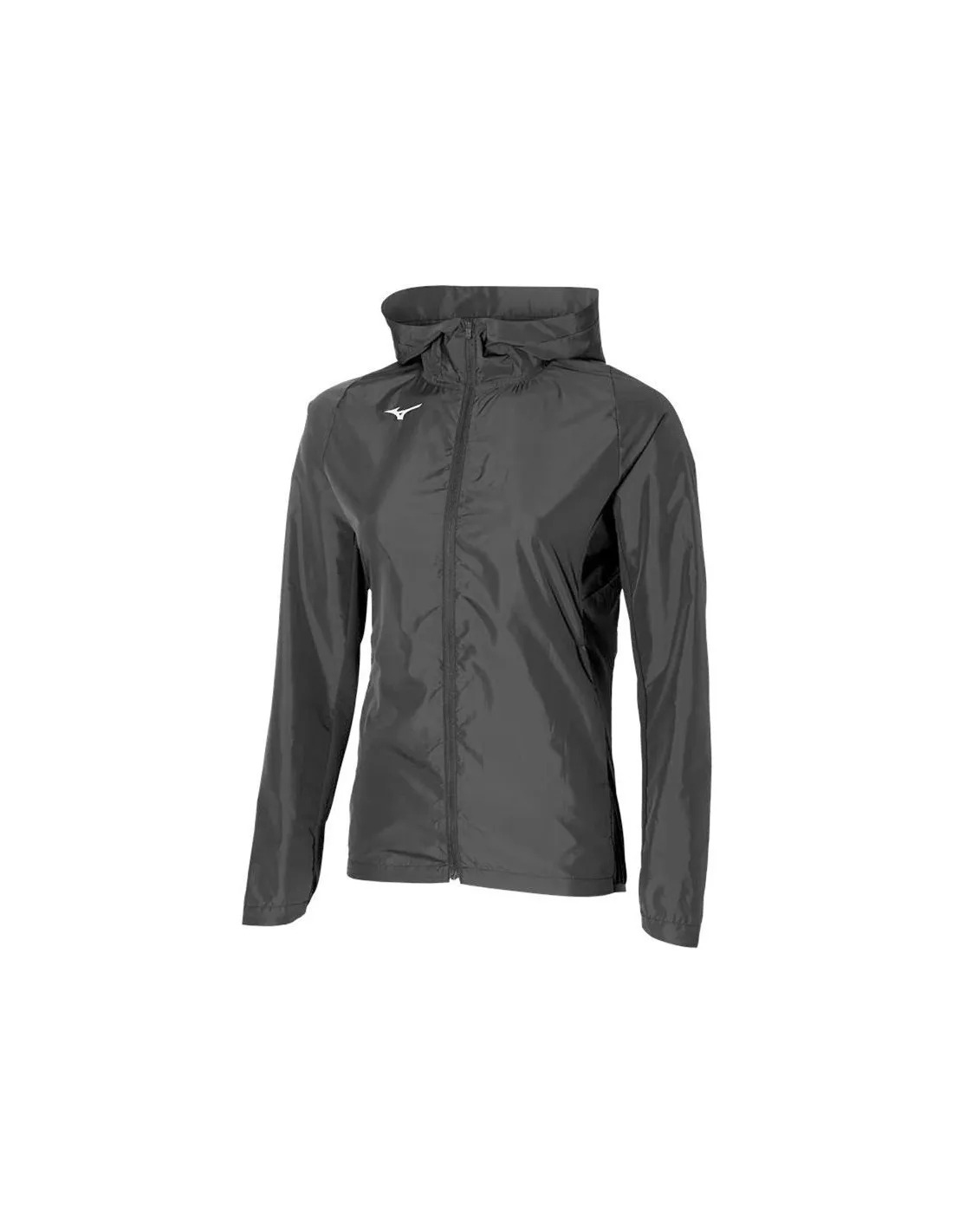 Chaqueta de Running Mizuno Alpha Negro Hombre